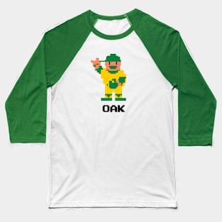 RBI Baseball - Oakland (Throwbacks) Baseball T-Shirt